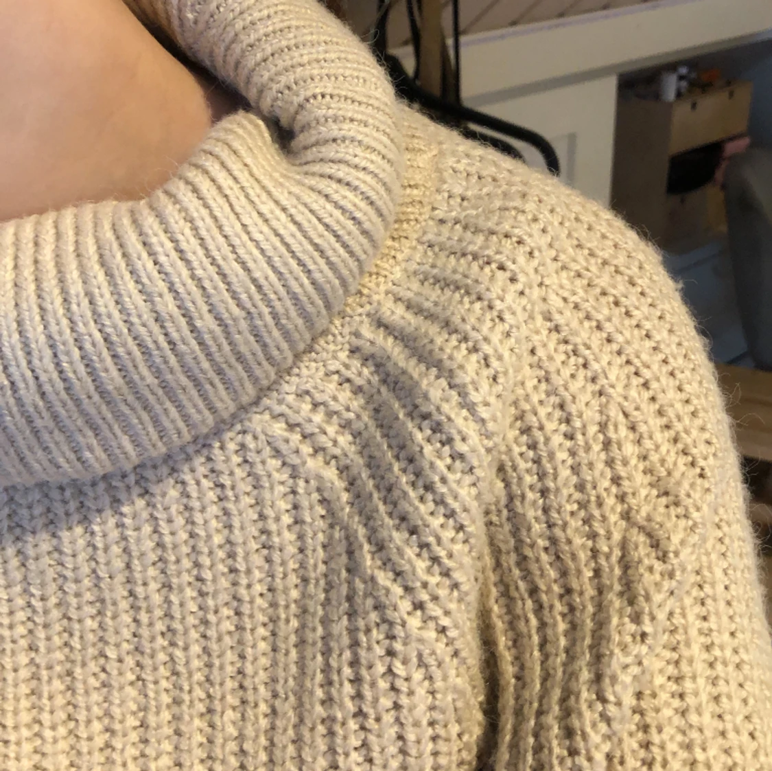 Stickad tröja - 90