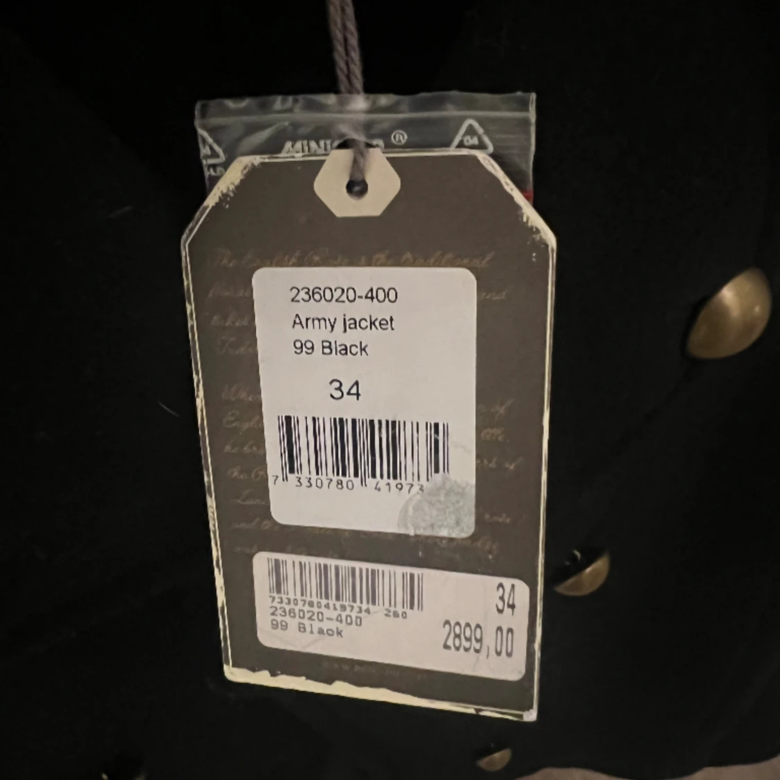 jacka med guldknappar newhouse - 91