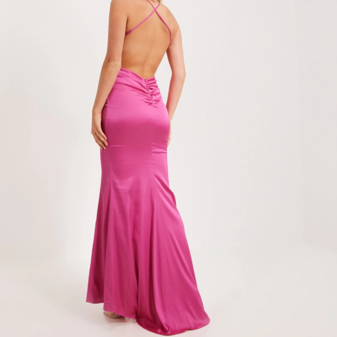 Rosa balklänning - 90