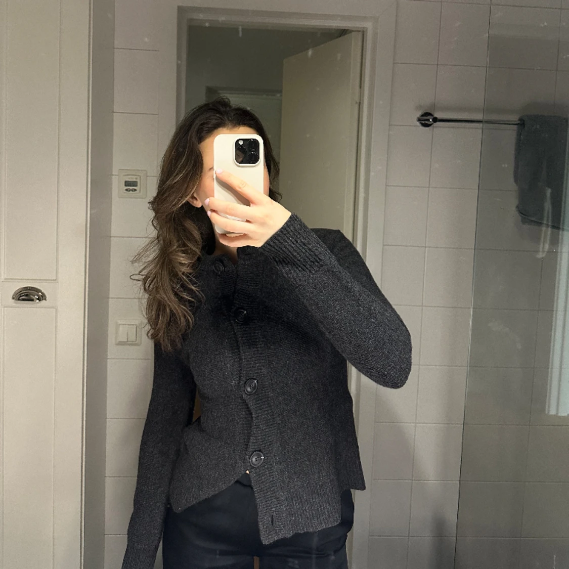 Stickad kofta, från Zara - 90