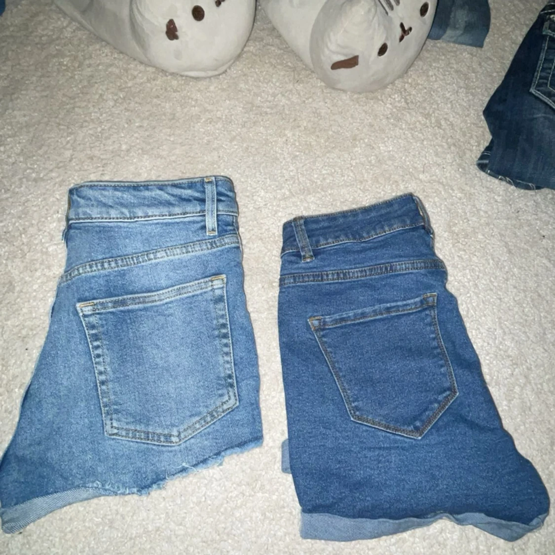 lågmidjade sommarshorts⭐️ - 90