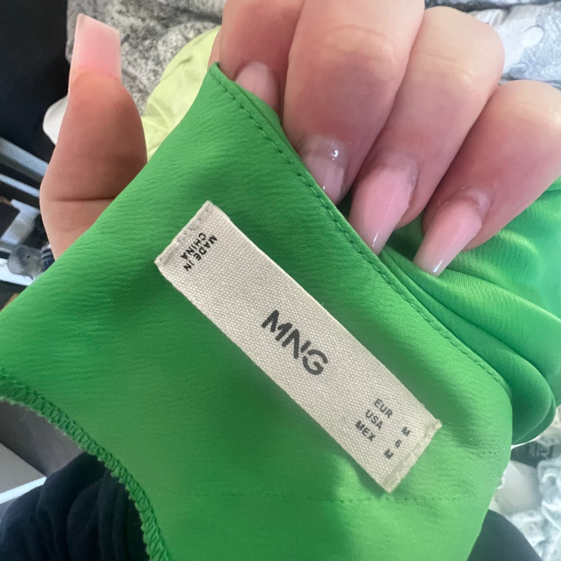 Grön klänning från Mango - 91