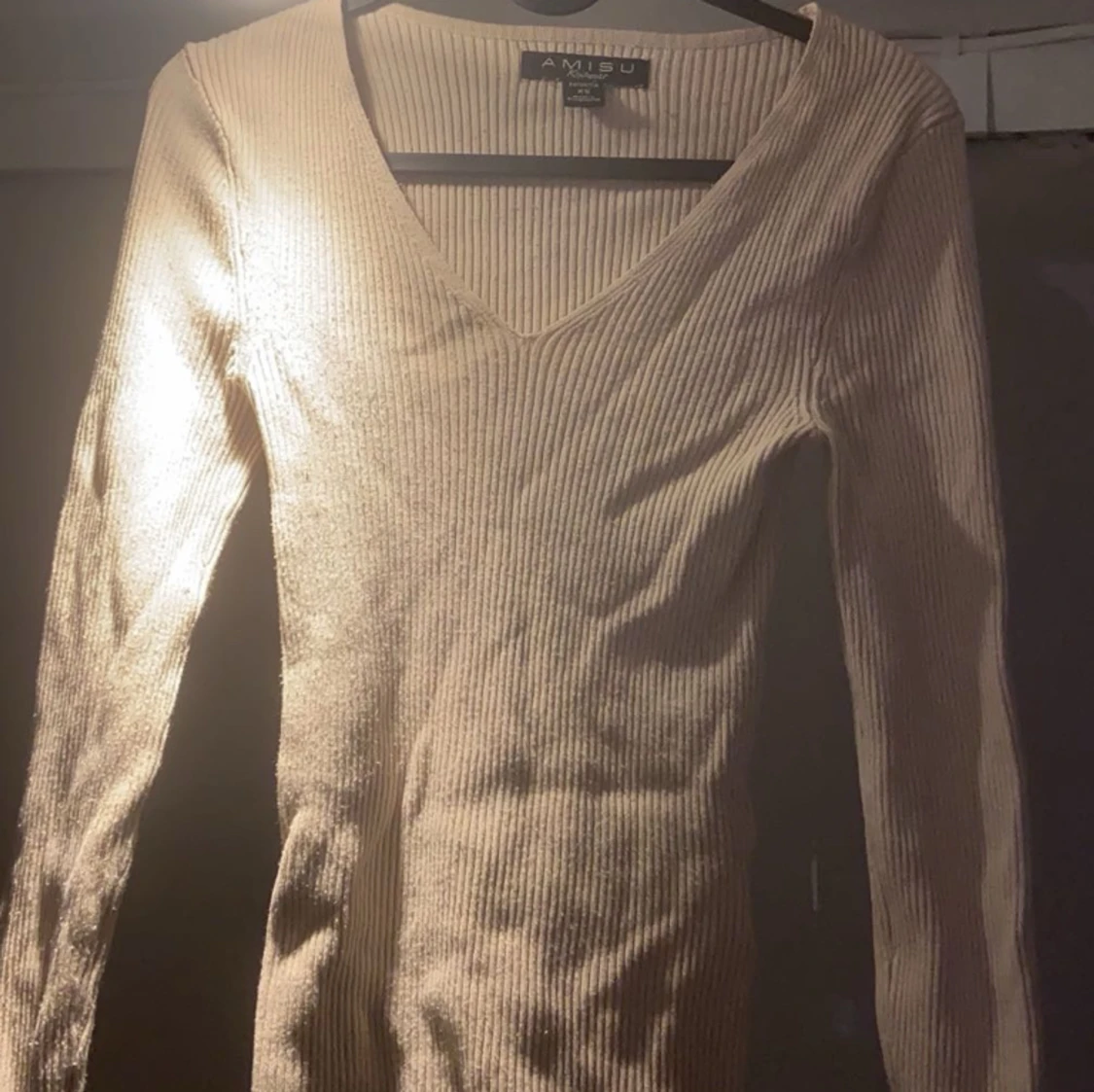 långärmad tunn tröja 