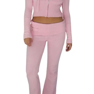 Mjukissett - Jättemysigt rosa mjukisar i ett så skönt material, storlek xs/s🥰