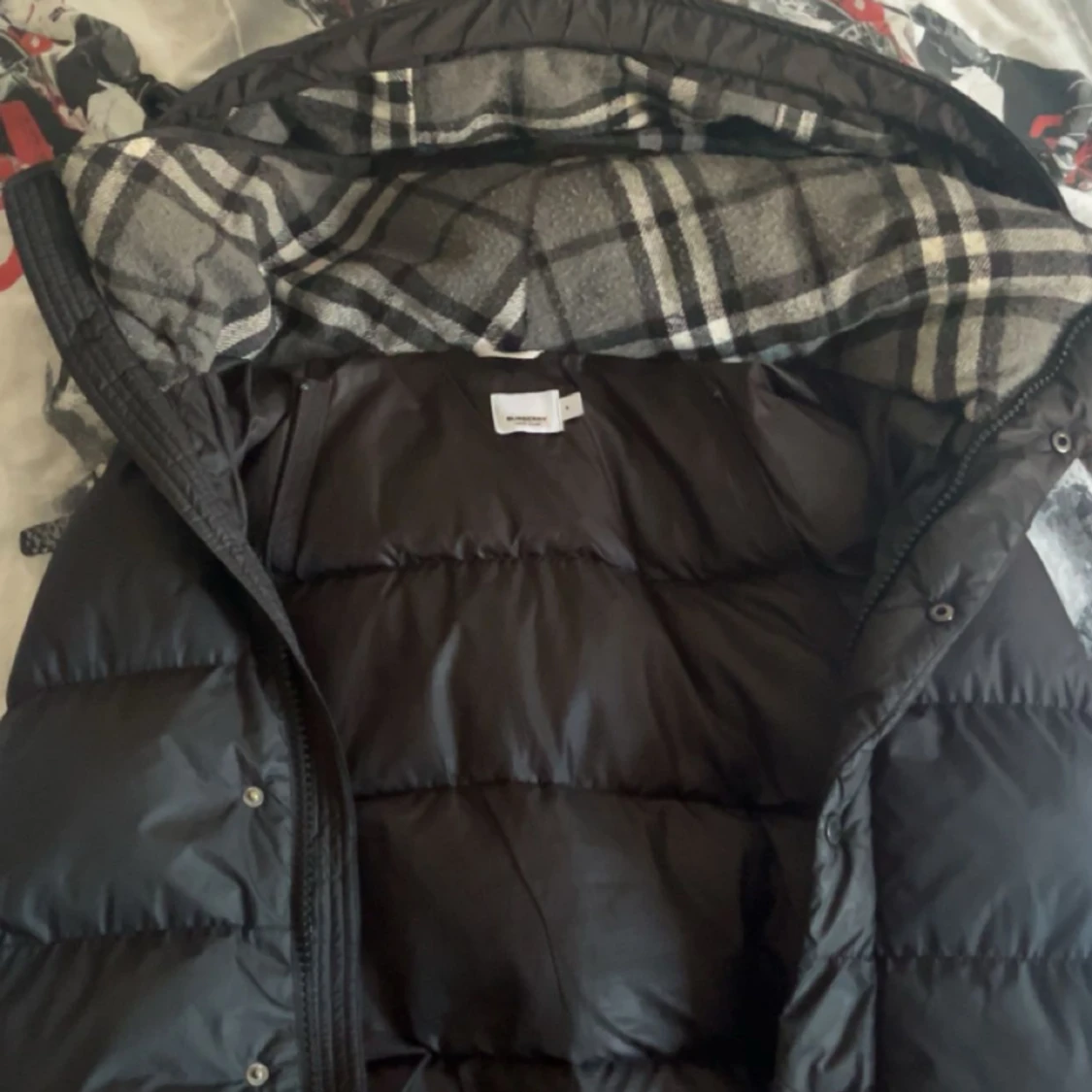 Burberry vest