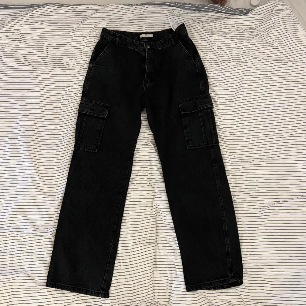 Svarta jeans i gott skick🫶. Jeans & Byxor.