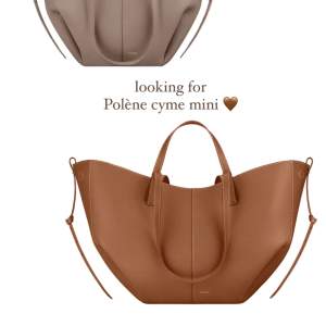 Interested in polène cyme mini! Message me if you want to sell yours. 🤎