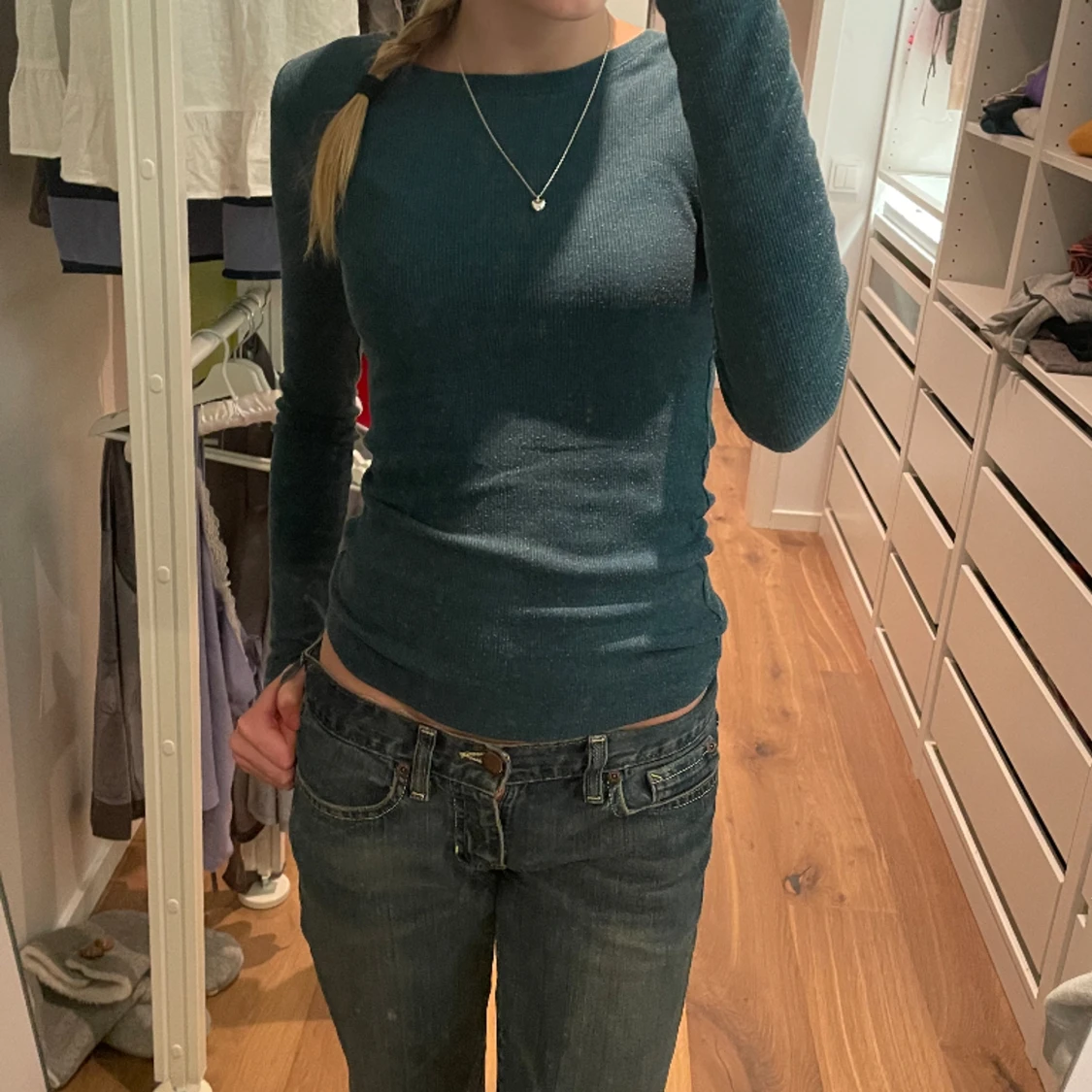 Långärmad tröja💘