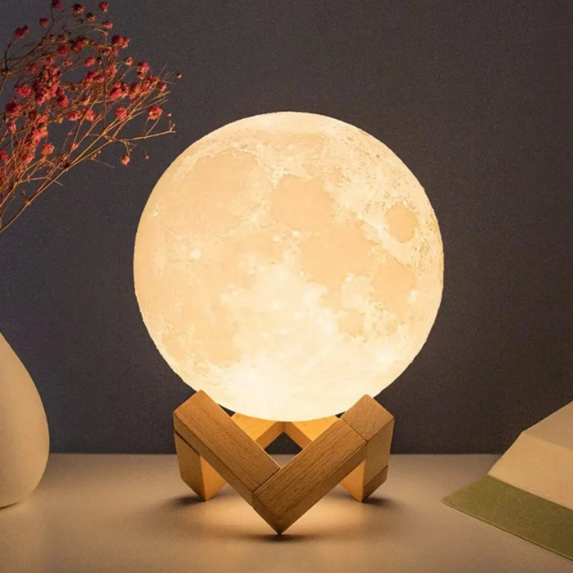 Moon lamp - 90
