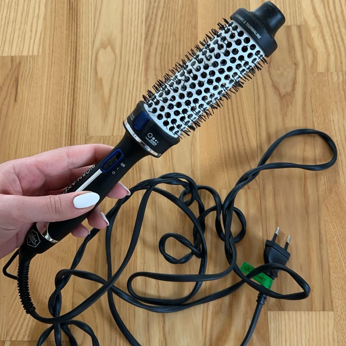 Björn Axén värmeborste 38mm