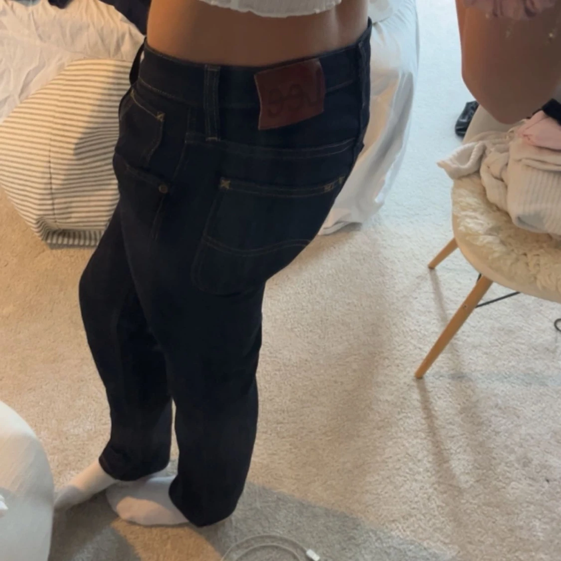 Lee lowwaist bootcut jeans - 90