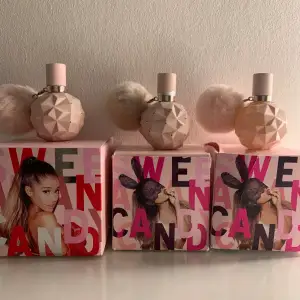 KÖP INTE KOM PRIVAT FÖR SWISH🛑  Tomma parfymer vet att fans samlar på sånt Säljer allt Ariana Grande merch för billigare priser, är inget fan mer så allt måste ut!