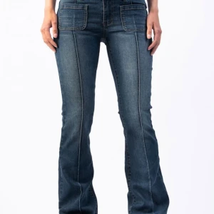 Jeans  - Jeans från Madlady storlek 34/tall men mer som S, nypris 700kr