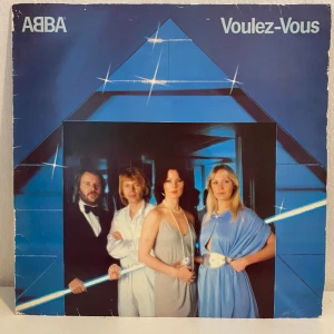 Vinyl skiva- volez vous  - Till dig som älskar ABBA!!