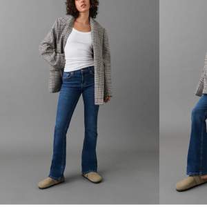 Säljer dessa jätte fina jeans från Gina storlek 40. Säljer för 250kr kostar igenkligen 500kr