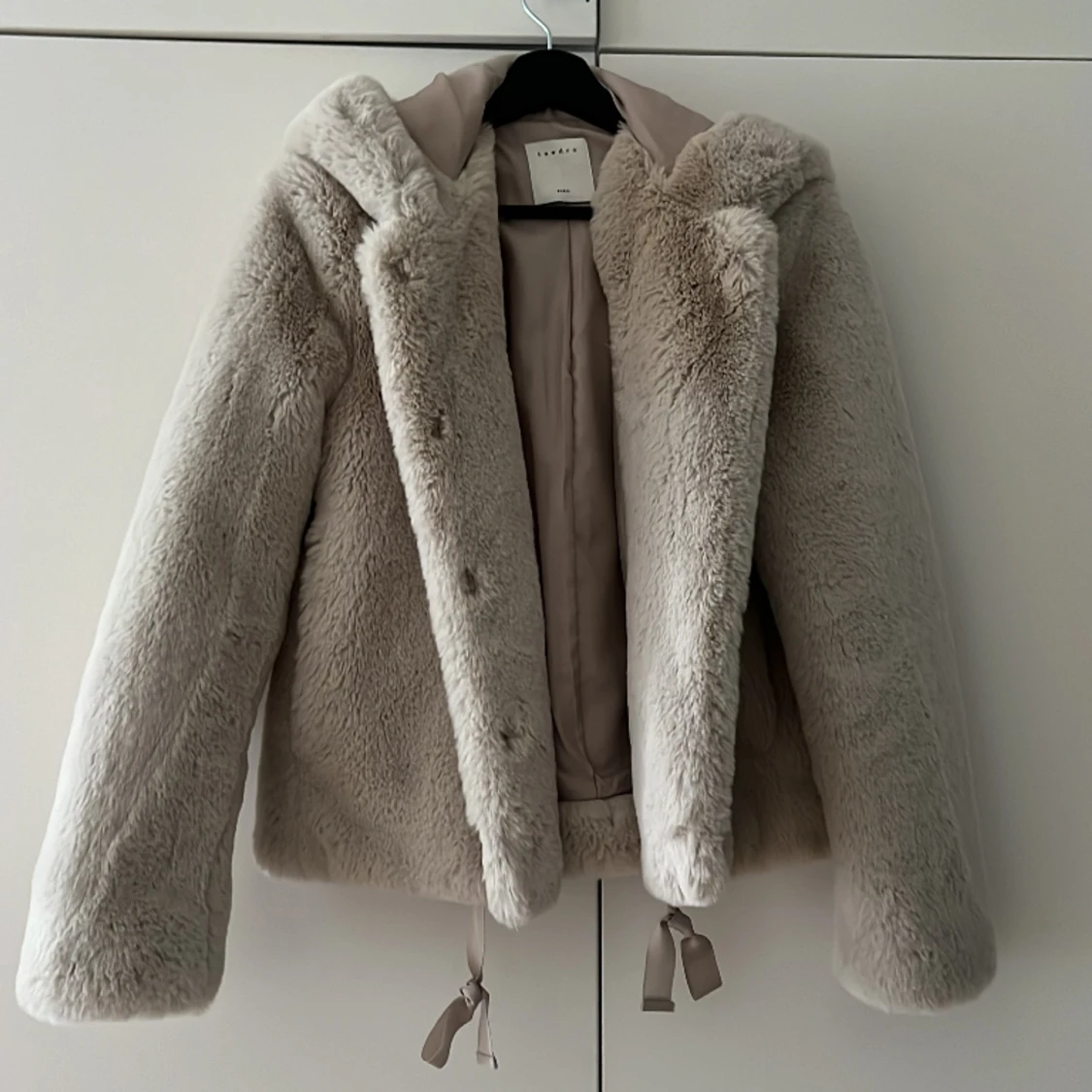 Fluffig jacka från Sandro 