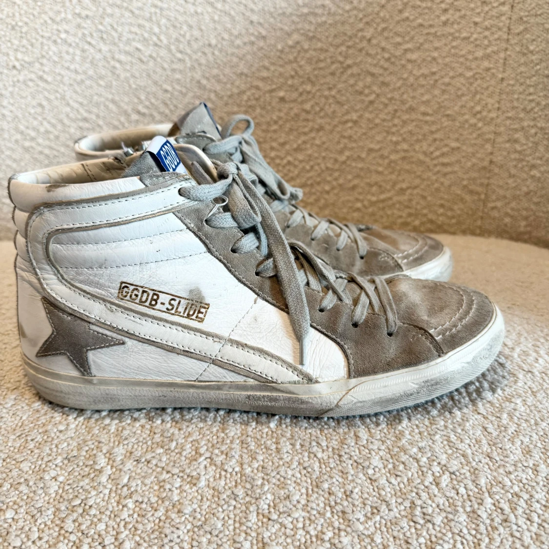 Golden goose high top sneakers
