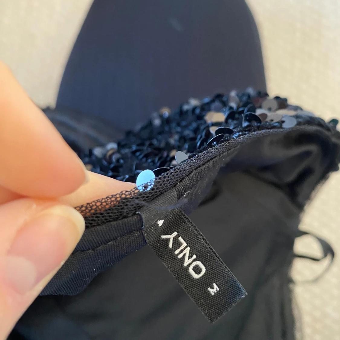 Glitter topp only - 92