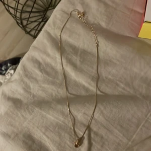 Guld forever halsband  - Aldrig andvänt. Super fin och super gullig. Köpte den ifrån Gina tricot