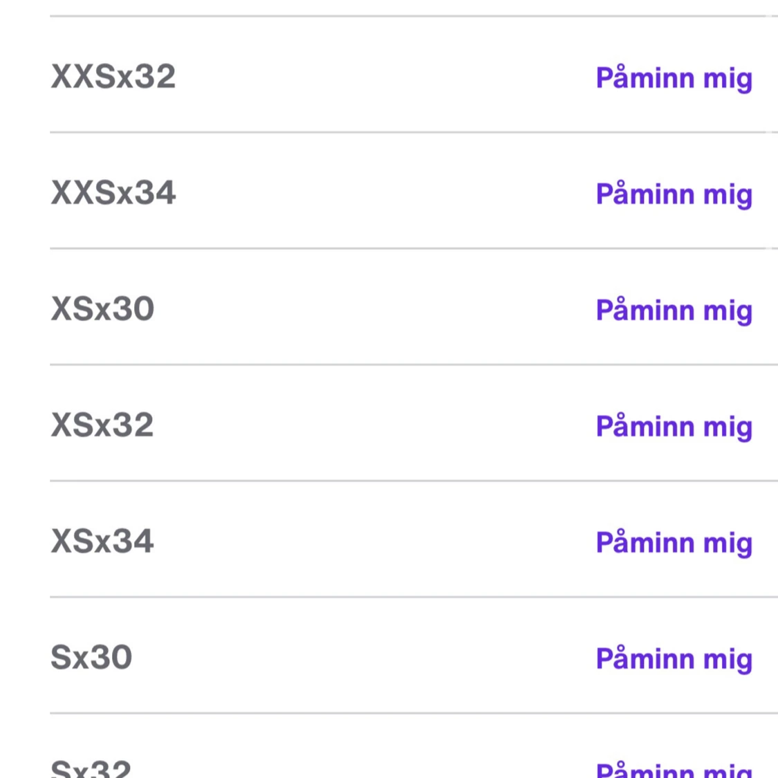 Mörkblå bootcut jeans - 90