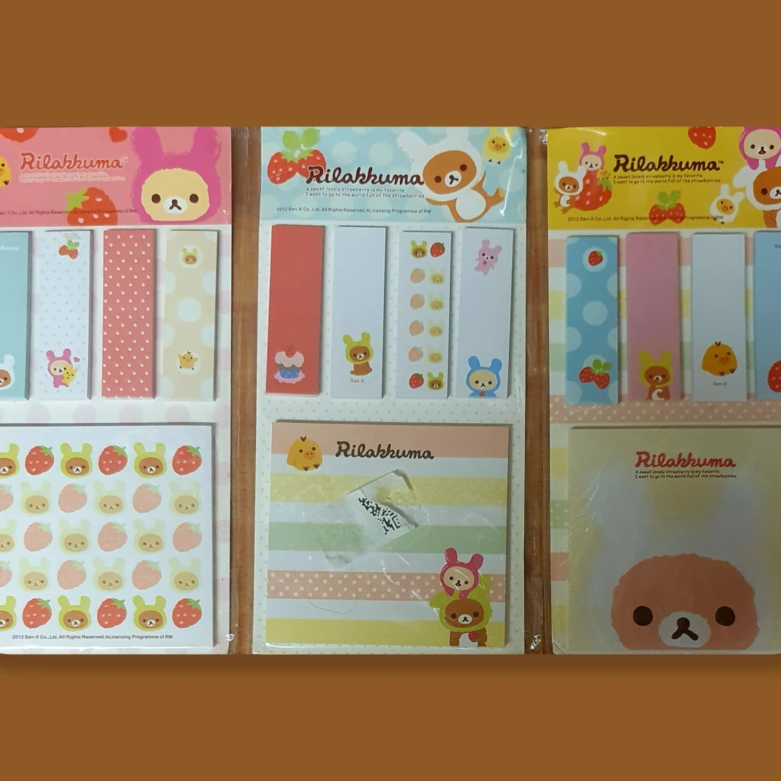 Sticky Notes - Sanrio Rilakkuma Kawaii - 93