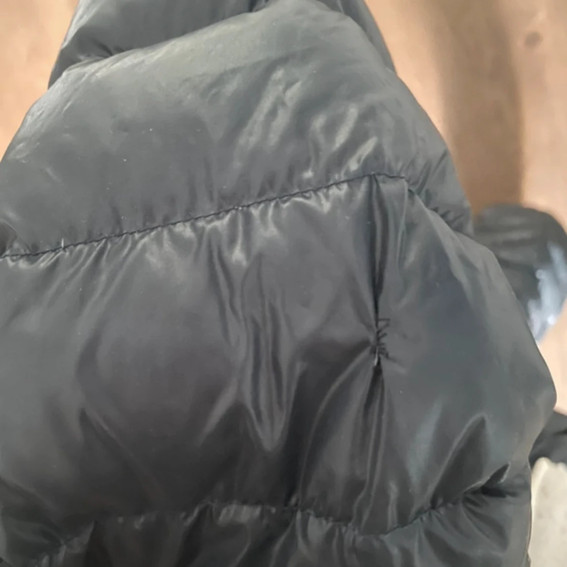 Svart pufferjacka från Colmar - 93