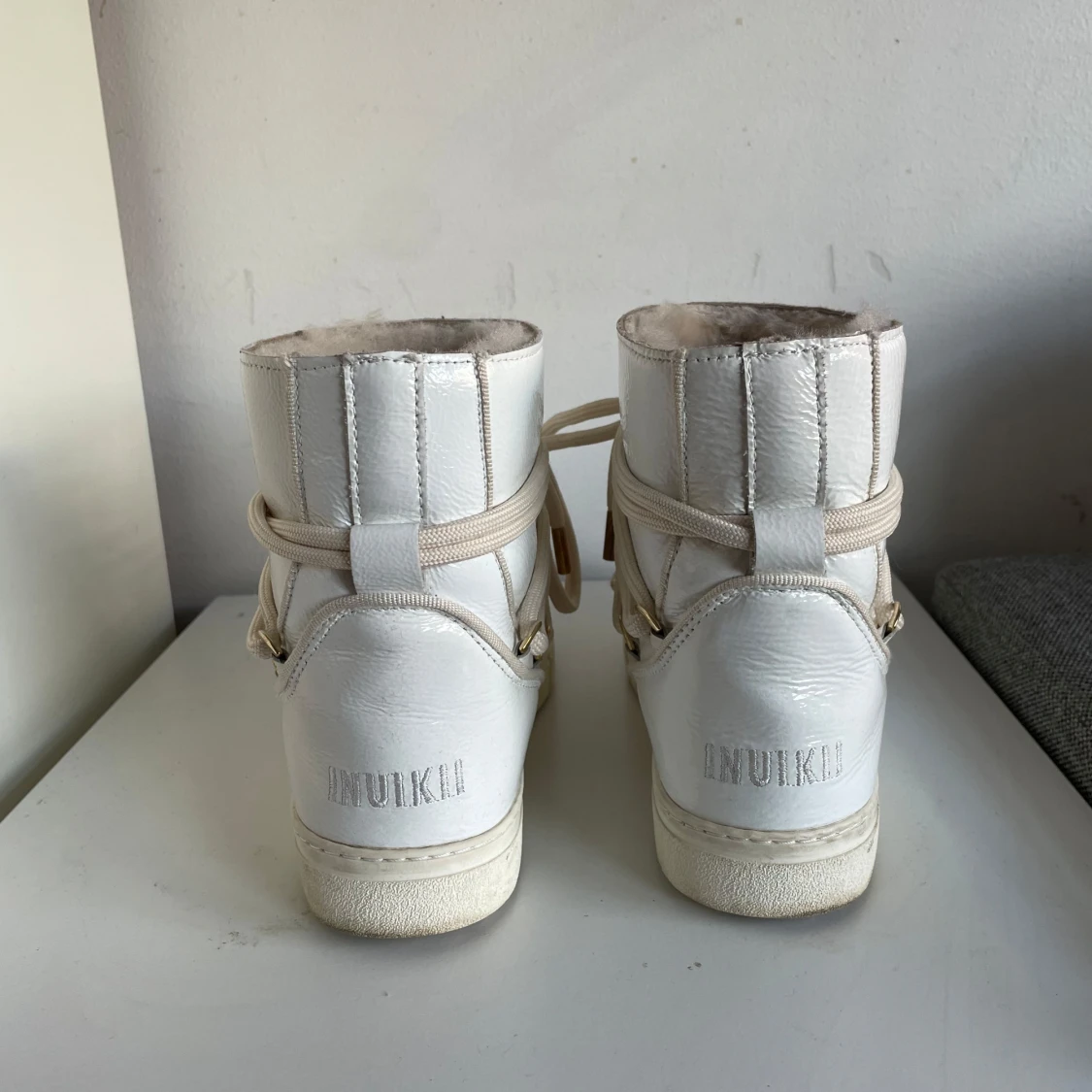 Vita boots från Inuikii - 90