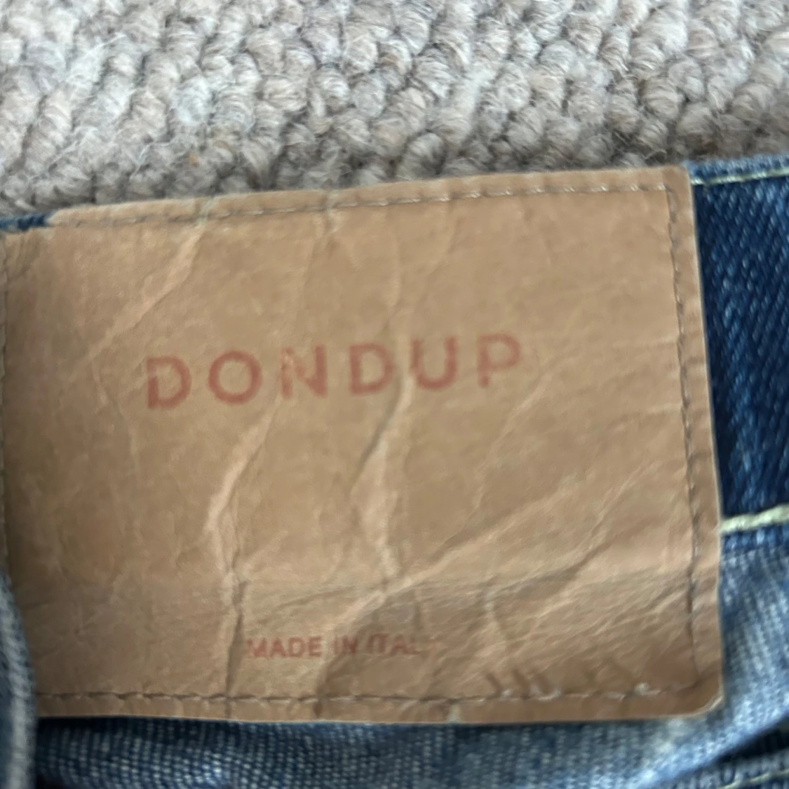 Blå jeans från Dondup - 91