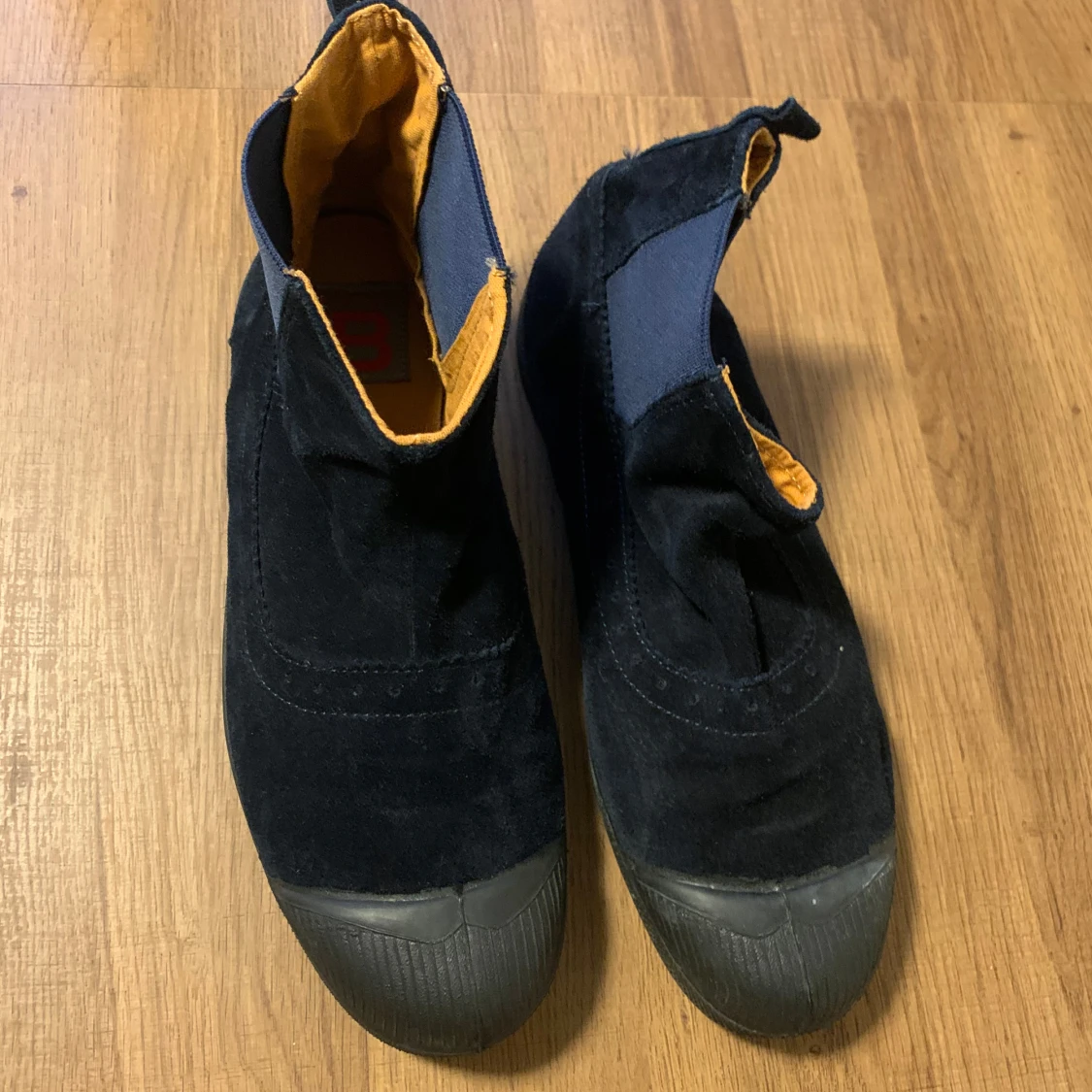 Svarta mocka boots Bensimon tennis - 91