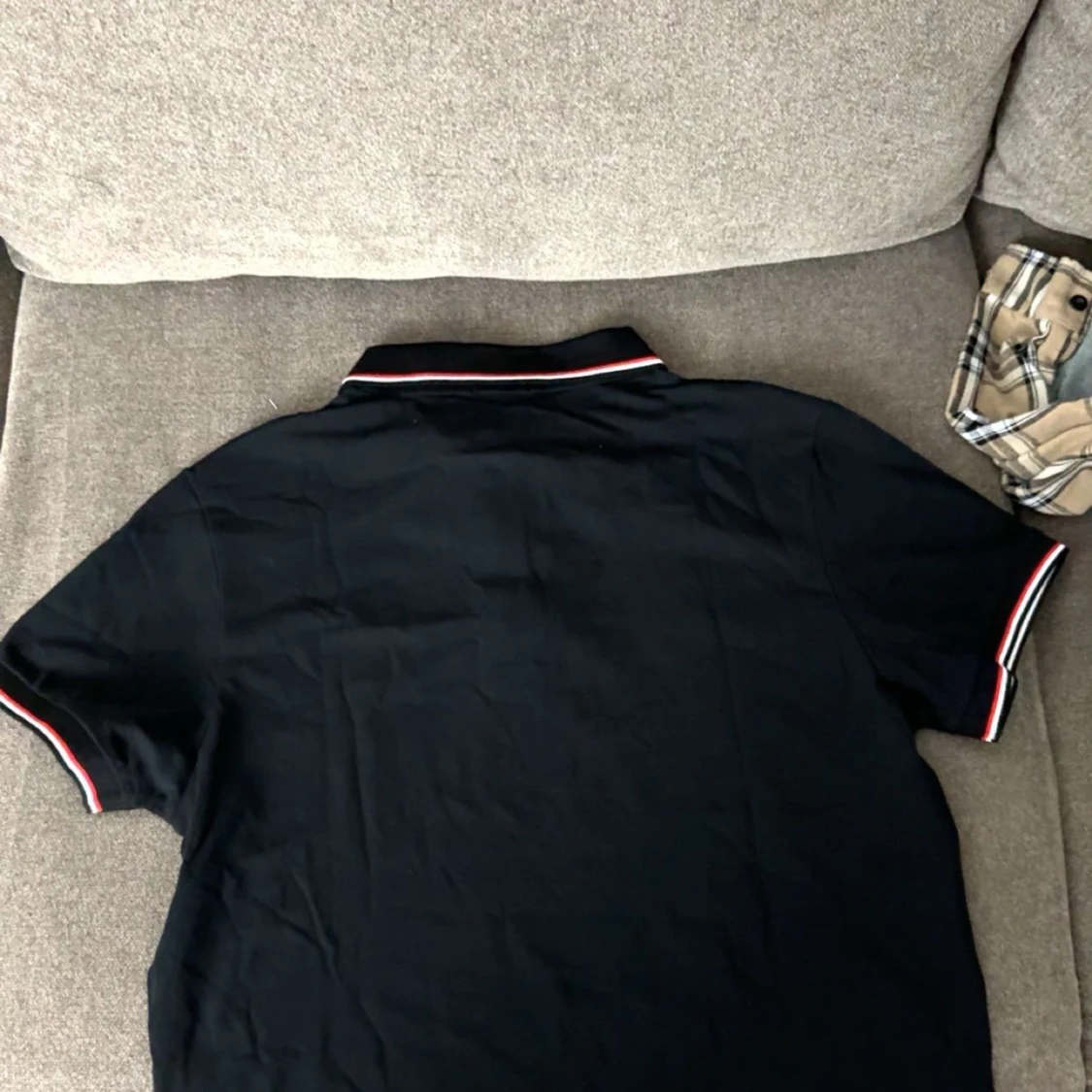 Svart pikétröja från Moncler - 91