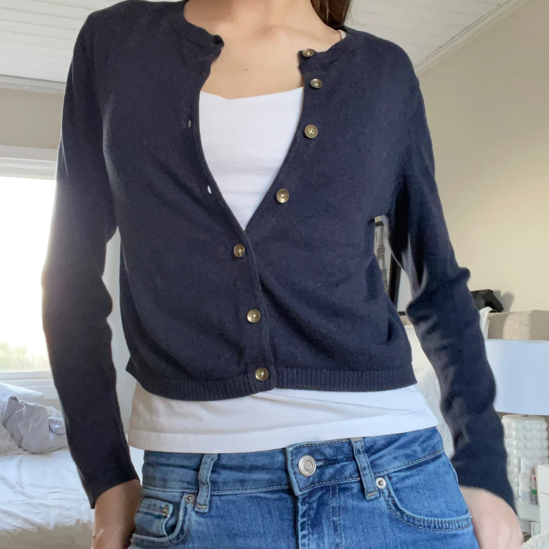 Kofta med knappar  - 91