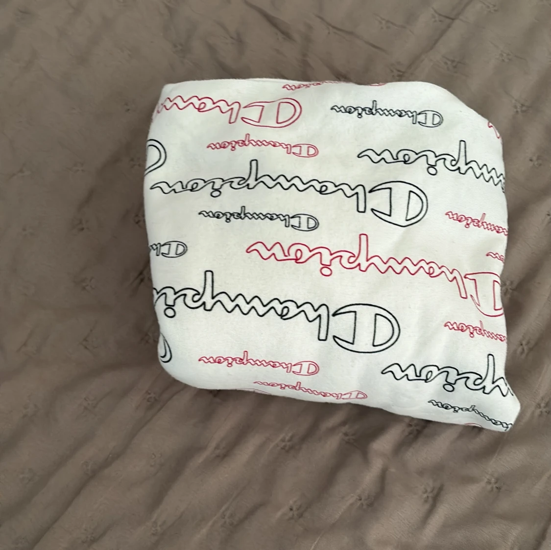 Vit hoodie från Champion - 90