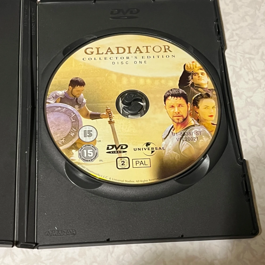 Gladiator Collector's Edition DVD - 90