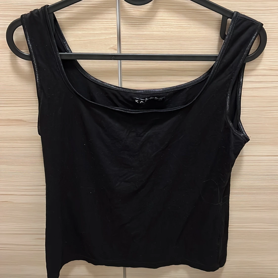 Svart linne från Kaffe