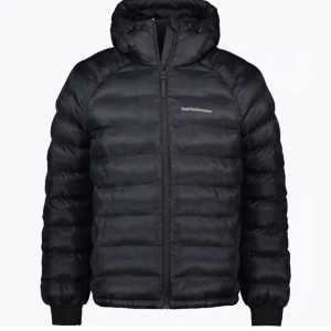 Peak Performance Jacka - Svart Peak Performance vinterjacka som köptes förra året. Använd fåtal gånger så ungefär som nyskick, säljer då den inte kommer till användning längre. Nypris är 2200. Vid fler bilder eller funderingar är det bara att höra av sig💞💞