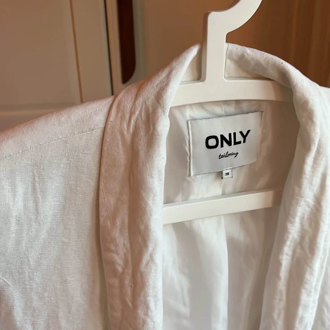 Vit linnekavaj från ONLY - 91