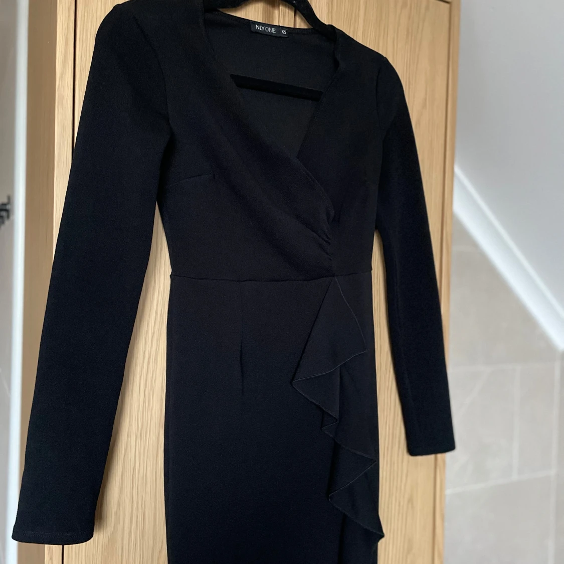 Svart klänning från Nelly