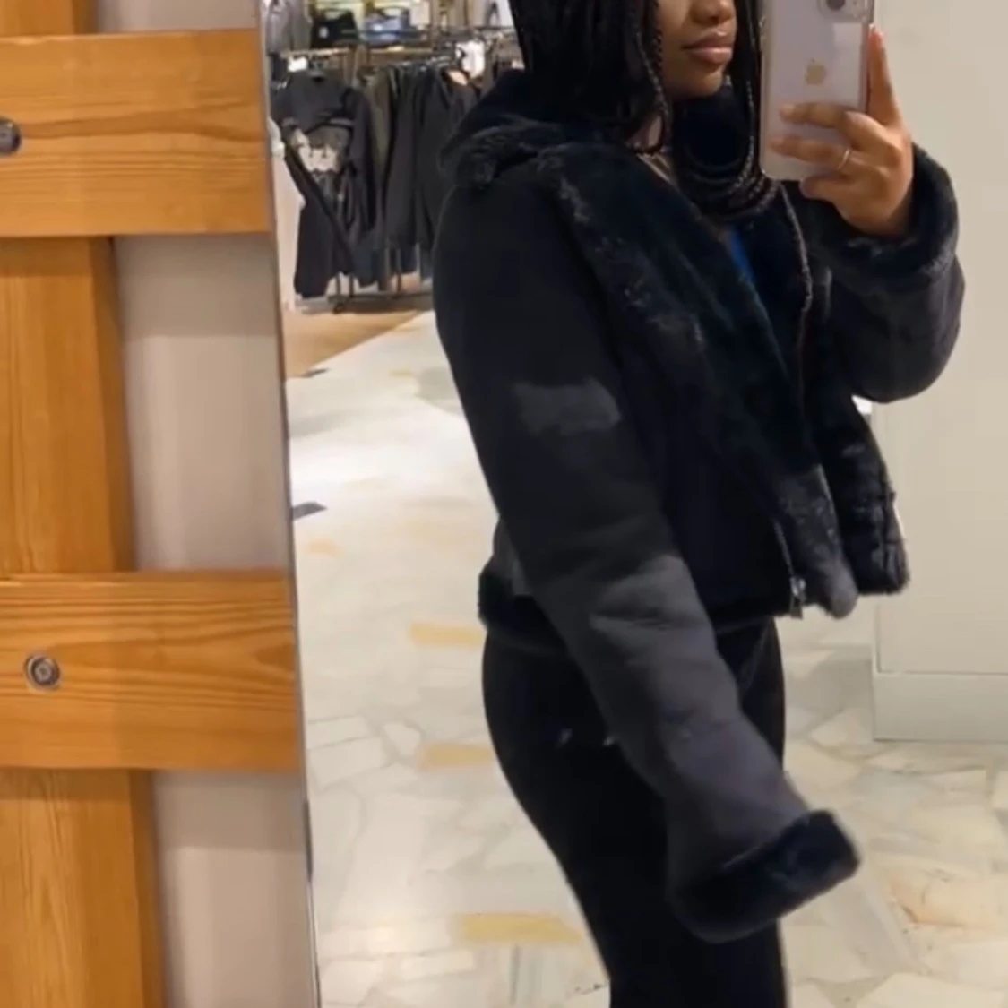 Aviator mocka vinterjacka  - 90