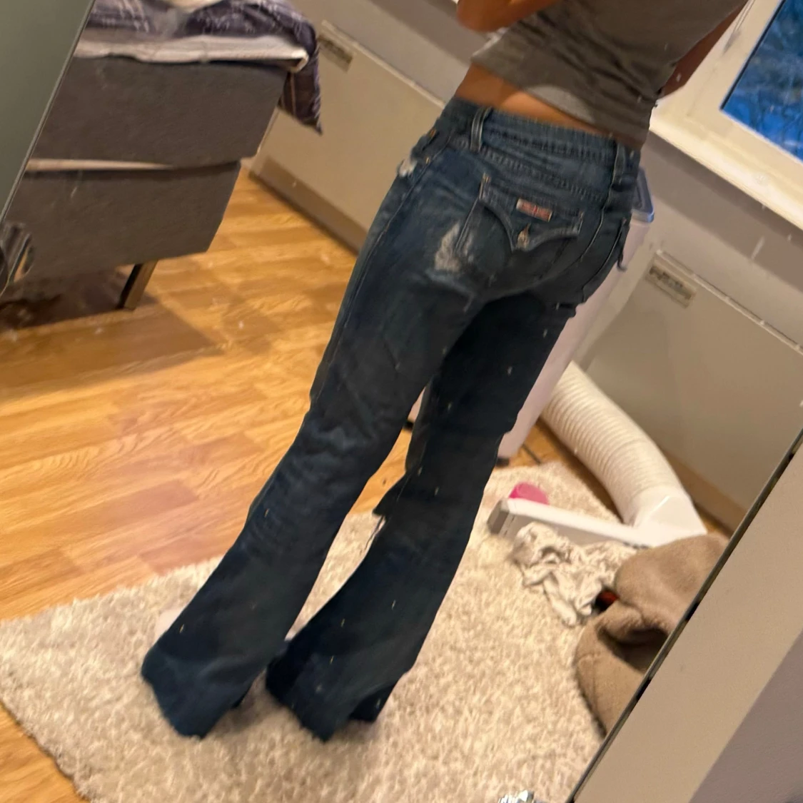Bootcut jeans - 90