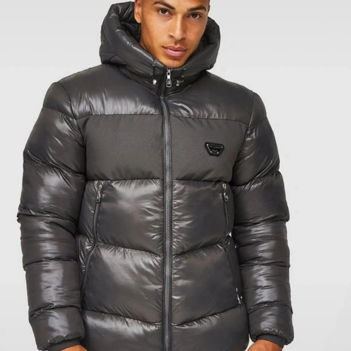 Svart pufferjacka från Alessandro - 90