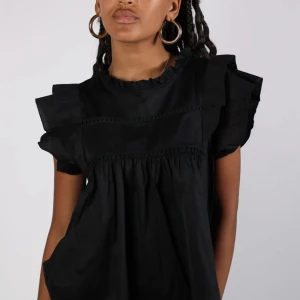 Meet me there blus - Super snygg svart meet me there blus!💕