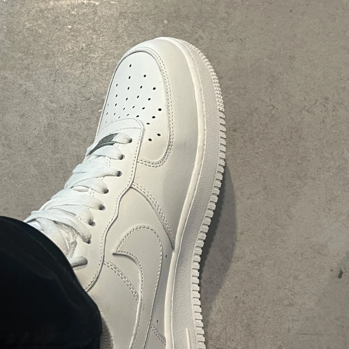 Vita Nike Air Force sneakers - 90