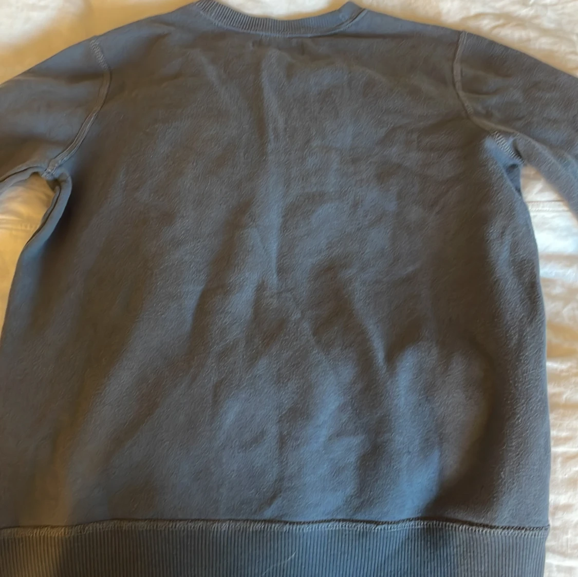 Blå sweatshirt från Abercrombie Kids - 91