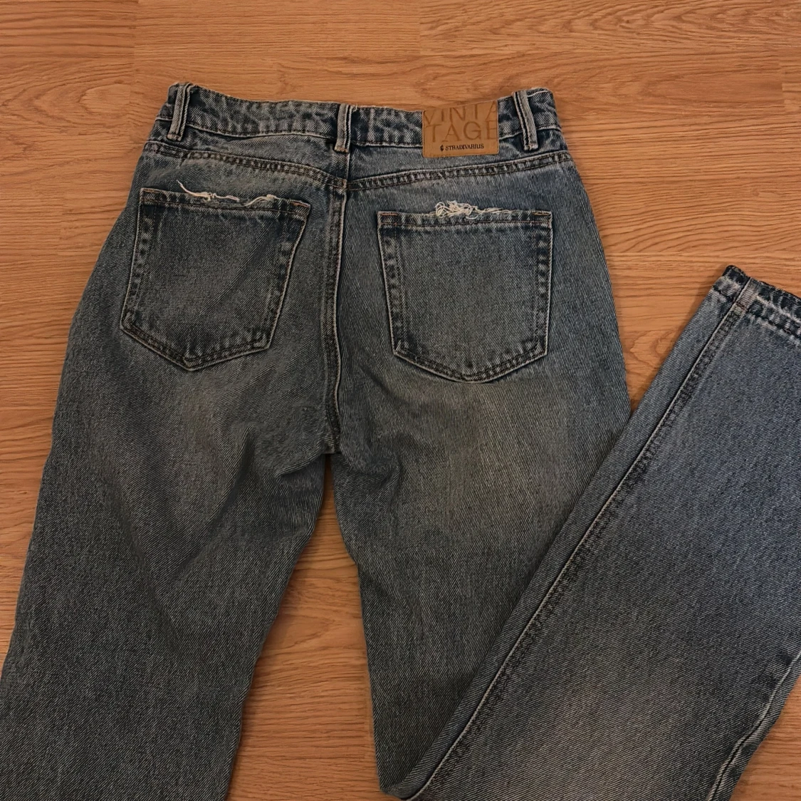 Blåa jeans från Stradivarius - 90