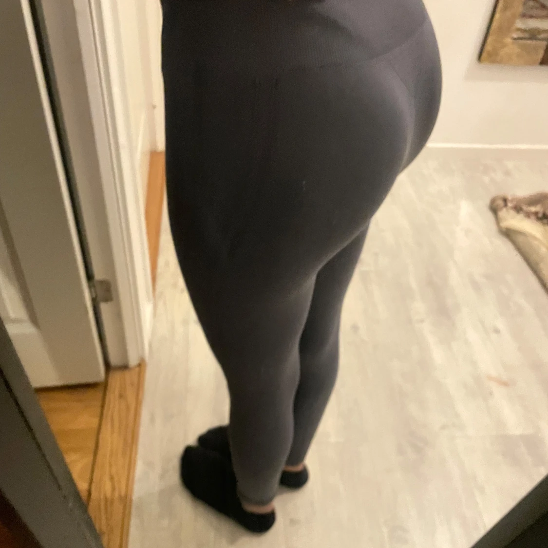 Grå leggings från DOM - 90