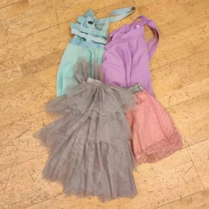 fyra st kawaii kjolar strl xs-s - du får alla fyra för 100 kr! använda men i gott skick.