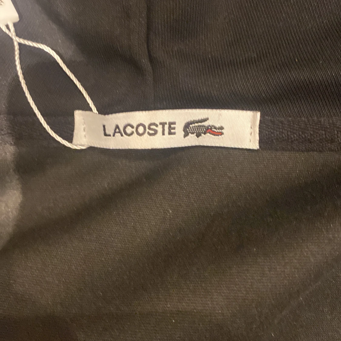 Lacoste hoodie black - 2