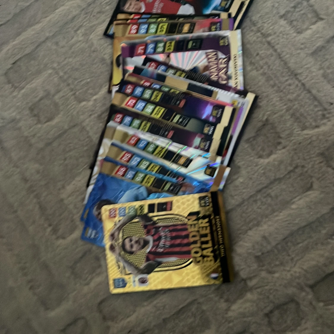 FIFA 365 samlarkort i metallåda - 93