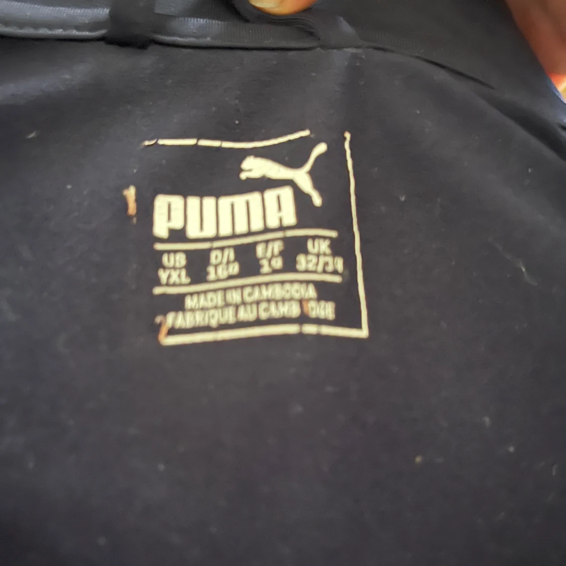 Svart hoodie från Puma - 91
