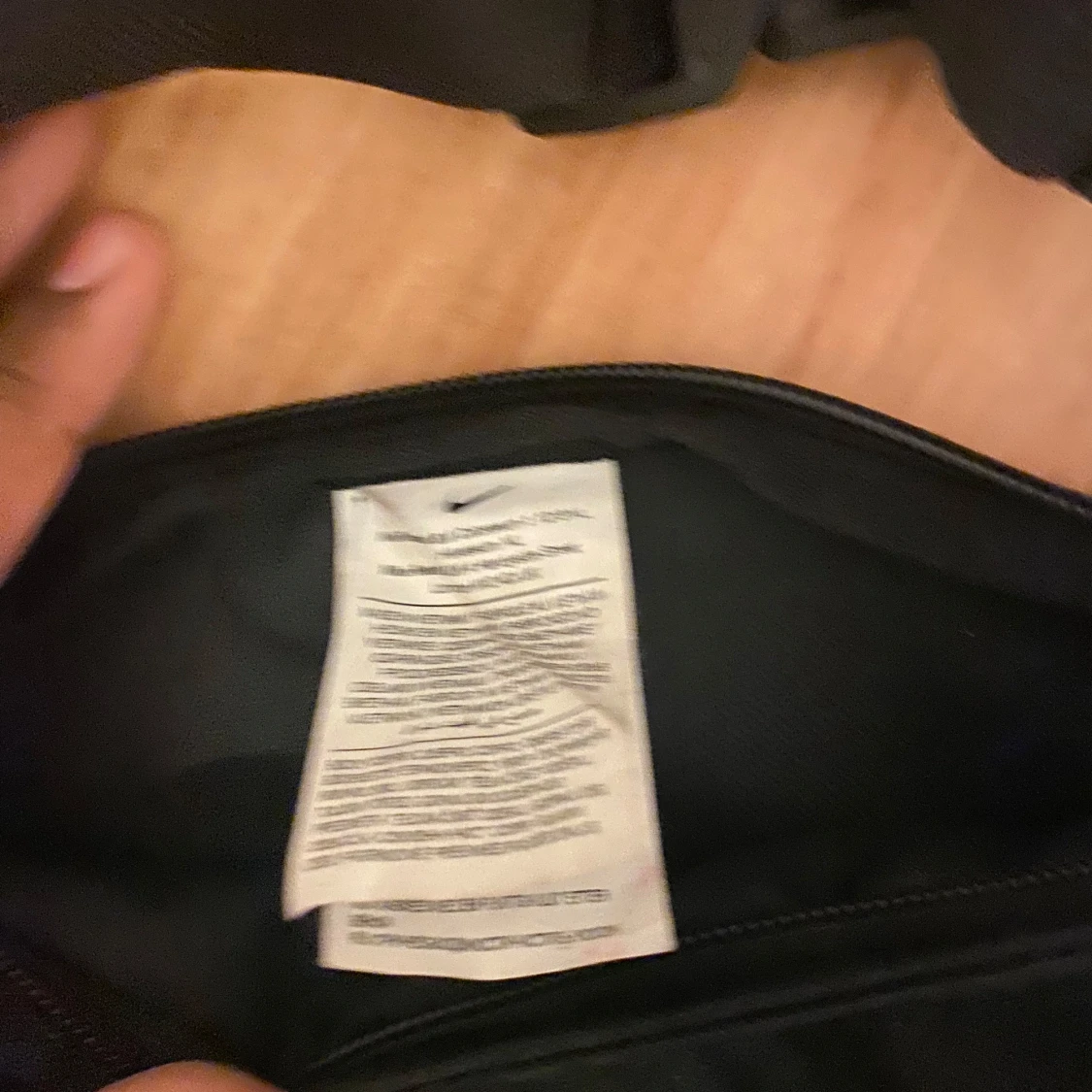 Svart midjeväska från Nike - 91